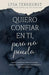 Quiero confiar en ti, pero no puedo