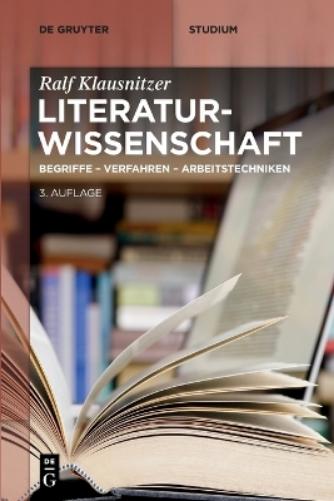 Literaturwissenschaft