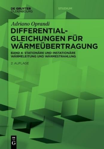 Differentialgleichungen Für Wärmeübertragung