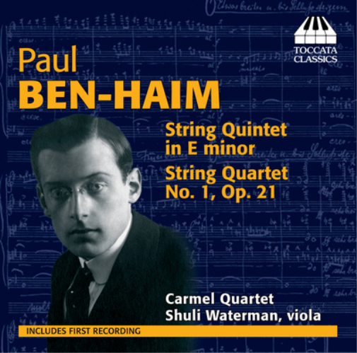 Paul Ben-Haim: String Quintet in E Minor/...