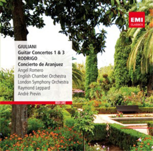 Giuliani: Guitar Concertos 1 & 3/...