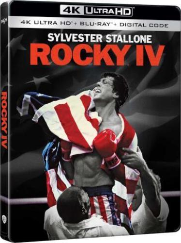 ROCKY IV (1985) (TH&DC) Steelbook (4K Ultra HD + Blu-Ray)