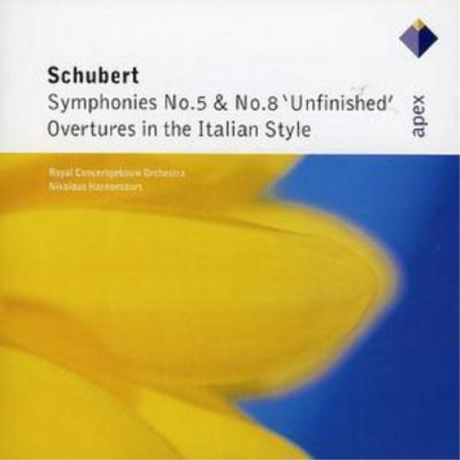 Symphonies Nos. 5 and 8 (Royal Concert Orch, Harnoncourt)