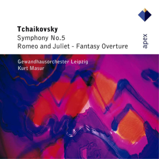 Symphony No. 5, Romeo and Juliet - Fantasy Overture (Masur)