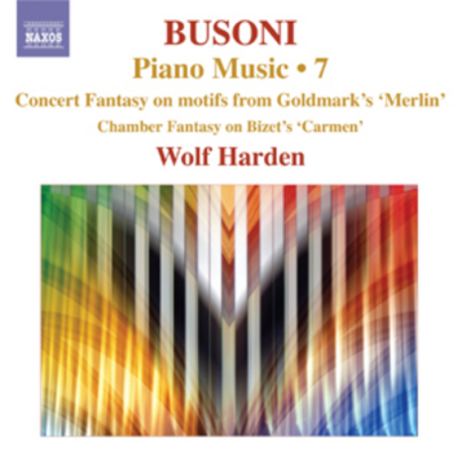 Busoni: Piano Music - Volume 7