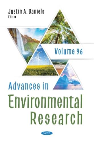 Advances in Environmental Research. Volume 96