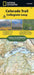 Colorado Trail, Collegiate Loop Map
