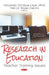 Research in Education