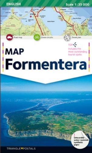 Formentera, map