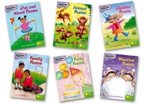 Oxford Reading Tree: Levels 1-2: Glow-worms: Pack (6 books, 1 of each title)