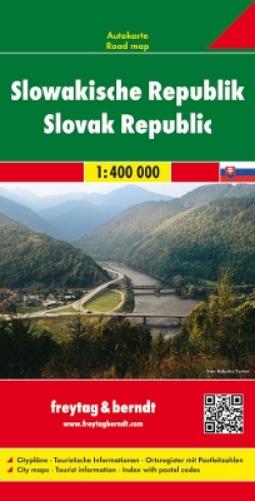 Slovakia, Automap 1:400.000