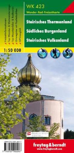 Styrian Thermenland - Southern castlesland - Styrian Vulkanl
