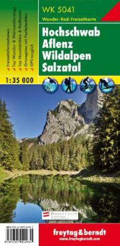 WK 5041 Hochschwab - Aflenz - Wild Alps - Salzatal, Walking