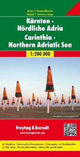 Carinthia - Northern Adriatic, Automap 1:200.000
