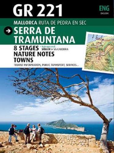 GR 221 SERRA DE TRAMUNTANA MALLORCA RUTA PEDRA EN SEC INGLES