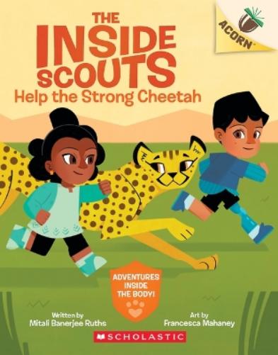 Help the Strong Cheetah: An Acorn Book (The Inside Scouts #3