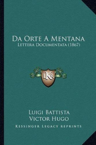 Da Orte A Mentana