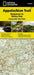 Appalachian Trail: Damascus to Bailey Gap Map (Virginia)