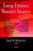 Energy Efficiency Research Advances