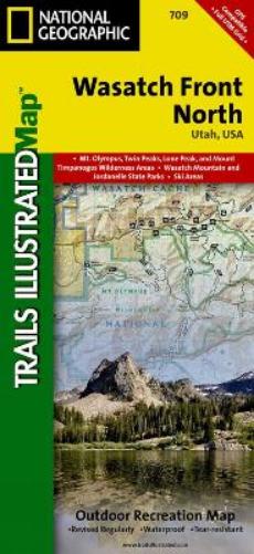 Wasatch Front North Map
