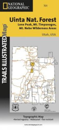 Wasatch Front South Map
