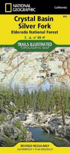 Crystal Basin, Silver Fork Map (Eldorado National Forest)