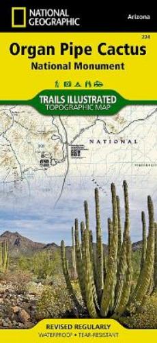 Organ Pipe Cactus National Monument Map
