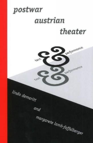 Postwar Austrian Theater
