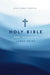 KJV Large Print Outreach New Testament Bible, Cross Softcover, Comfort Print