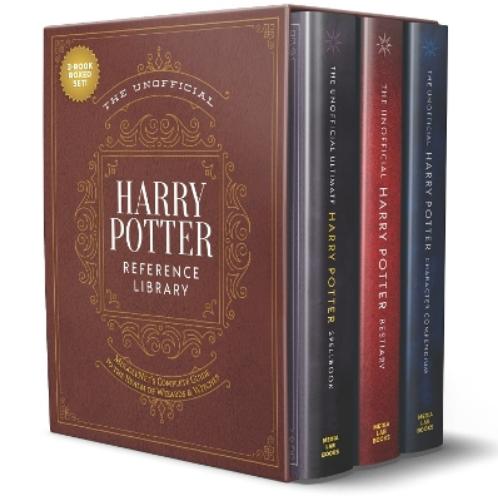 The Unofficial Harry Potter Reference Library Boxed Set