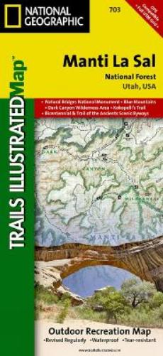 Manti-La Sal National Forest Map