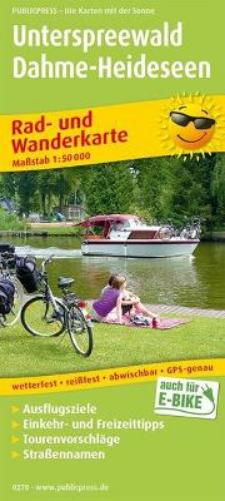Lower spreewald - Dahme-Heide Lakes