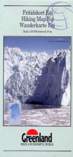 Eqi hiking map (20C) 1:30,000