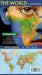 wall-map: The World, international, 1:40.000.000, metal-back