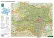 Laminated Map DUO, Learning aid Lower Austria 1:450.000