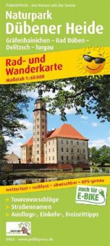 Nature Park Dubener Heide, Gräfenheinichen - Bad Duben