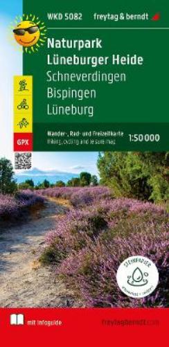 Lüneburger Park, Walking-, Bike- and Leisure map 1:50.000, f