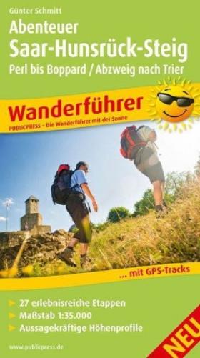 Adventure Saar-Hunsrück-Steig, Perl by Boppard / Abzweig Tri