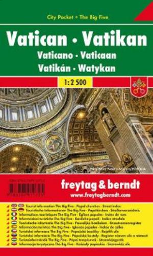 Vatican - Papal Church, City Pocket + The Big Five