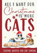 All I Want For Christmas Is More Cats Gift Book