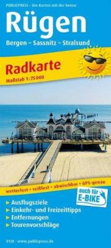 Rugen Island, mountainsn - Sassnitz - Stralsund