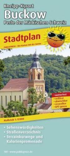 Kneipp-Kurort Buckow - Perle the Märkischen Switzerland