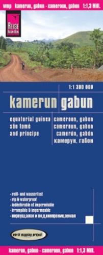 Cameroon / Gabon (1:1.300.000)