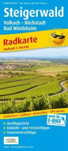 Steigerwald, Volkach - Höchcity, Bad Windsheim