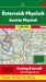 Austria physical, 1:500.000,