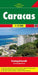 Caracas City Map 1:12,000