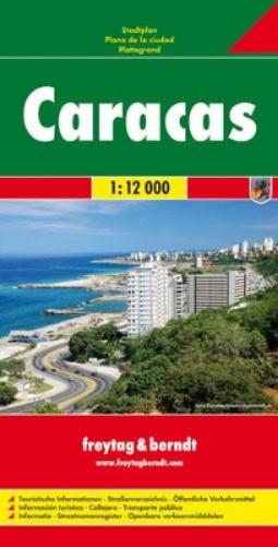 Caracas Map 1:12 000