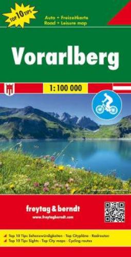 Vorarlmountain, Automap 1:100.000, Top 10 Tips