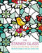 Stained Glass Colouring Book