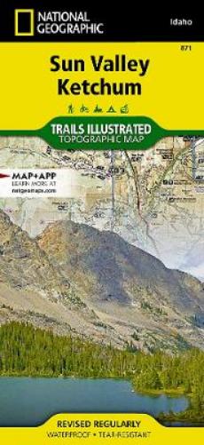 Sun Valley, Ketchum Map
